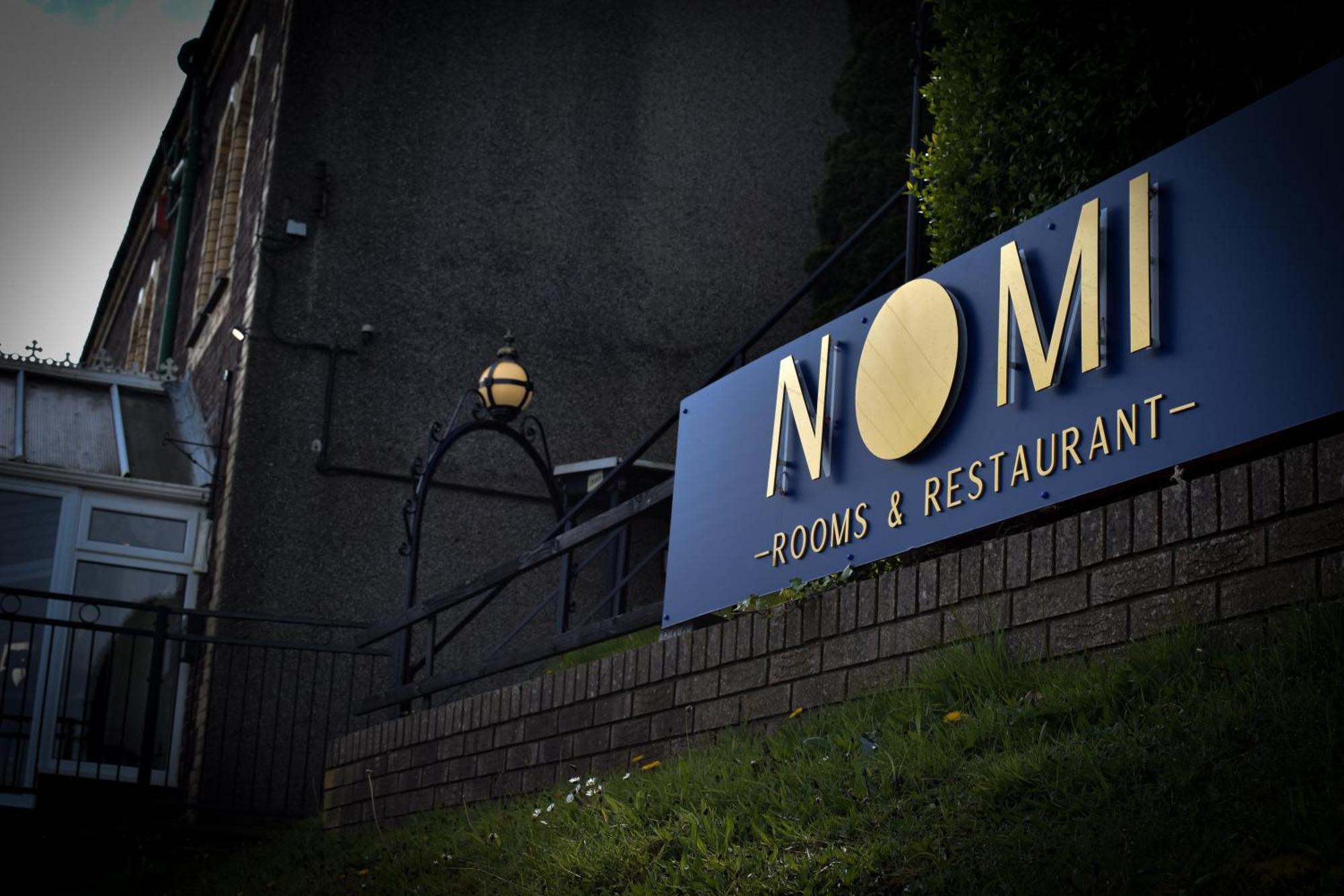 Nomi Rooms & Restaurant Бангор Экстерьер фото